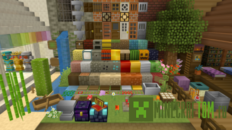 Текстуры C-tetra Текстуры C-tetra