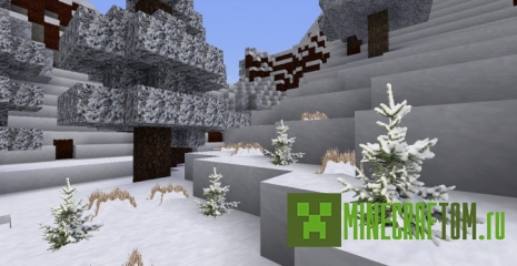 Текстуры Zedercraft Winter HD (Зима HD) Текстуры Zedercraft Winter HD (Зима HD)