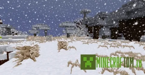 Текстуры Zedercraft Winter HD (Зима HD)