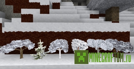 Текстуры Zedercraft Winter HD (Зима HD) Текстуры Zedercraft Winter HD (Зима HD)