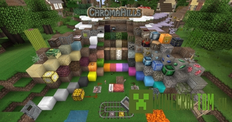 Текстуры Chroma Hills (Холмы Крома) Текстуры Chroma Hills (Холмы Крома)