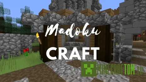 Текстуры MadokuCraft (Мадоку)
