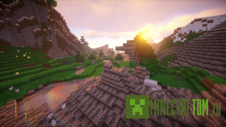 Текстуры Trance HD (Транс HD)