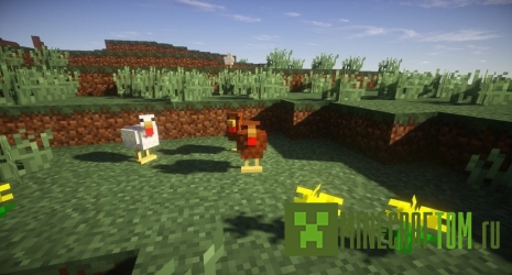 Текстуры Relatively Improved Default (Улучшенные)