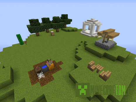 Карта Every Block (Каждый блок) Карта Every Block (Каждый блок)