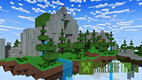 Карта Floating Island Block Scavenger (Летающий остров) Карта Floating Island Block Scavenger (Летающий остров)