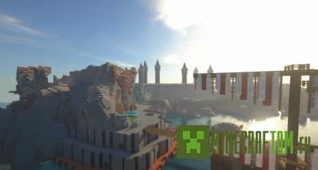 Карта Roleplay Castle (Замок ролевых игр)