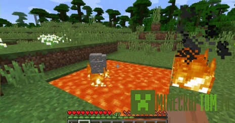 Мод Popcorn Smelting (Попкорн)