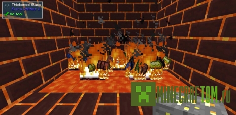 Мод Popcorn Smelting (Попкорн)