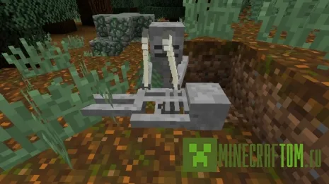 Мод SkeletalBand (Скелетная лента) Мод SkeletalBand (Скелетная лента)