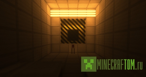 Карта Breaking Minecraft (Разбитый Майнкрафт)