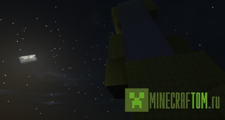 Карта ParkourUP (Паркур вверх)