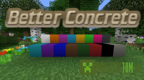 Текстуры Better Concrete (Лучший бетон)