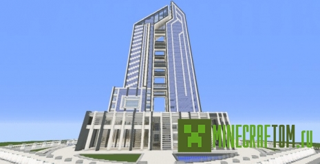 Карта Quartz Tower #8 (Кварцевая башня)