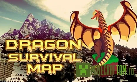 Карта Dragon Survival (Дракон Выживание) Карта Dragon Survival (Дракон Выживание)