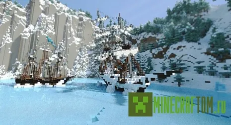 Карта Arendelle Frozen (Замёрзший Арендель) Карта Arendelle Frozen (Замёрзший Арендель)