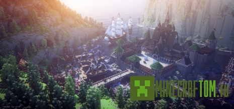 Карта Arendelle Frozen (Замёрзший Арендель) Карта Arendelle Frozen (Замёрзший Арендель)