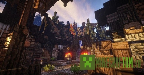 Карта Vinterns Port (Порт Винтернс)