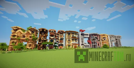 Карта Letter Houses (Буквенные дома) Карта Letter Houses (Буквенные дома)