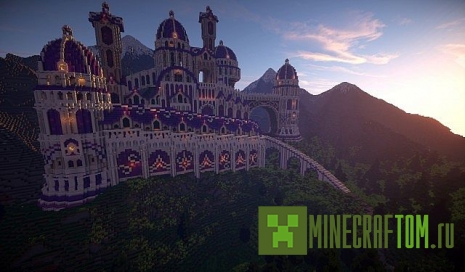 Карта The Purple Palace (Фиолетовый дворец)