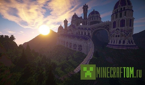 Карта The Purple Palace (Фиолетовый дворец)