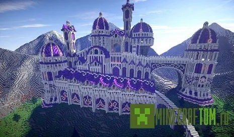 Карта The Purple Palace (Фиолетовый дворец)