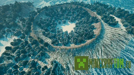 Карта Nolwar - lands of winter (Зимние земли Нолвар)