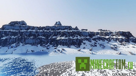 Карта Nolwar - lands of winter (Зимние земли Нолвар)