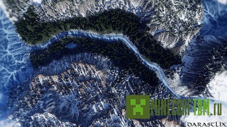 Карта Nolwar - lands of winter (Зимние земли Нолвар)