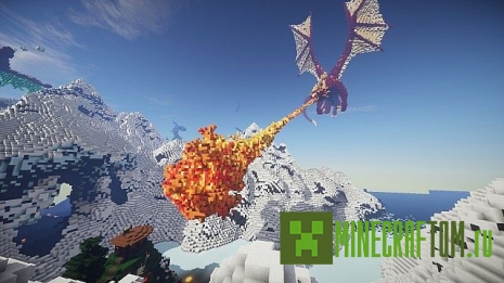 Карта Torrif Майнкрафт