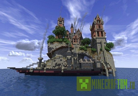 Карта Brickston Manor (Усадьба Брикстон)