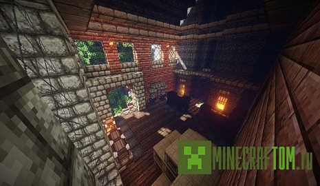 Карта Brickston Manor (Усадьба Брикстон)