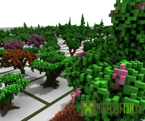 Карта Tree Bundle (Пучок дерева)