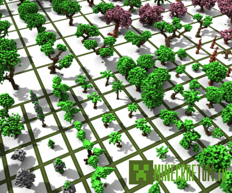 Карта Tree Bundle (Пучок дерева)