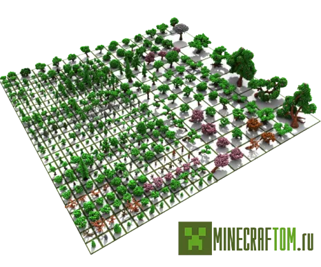 Карта Tree Bundle (Пучок дерева)