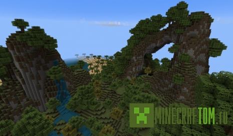 Карта Tropical Island (Тропический остров)