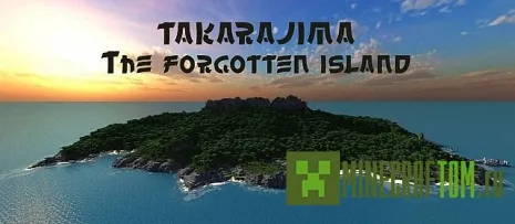 Карта Takarajima (Такарьима) Карта Takarajima (Такарьима)