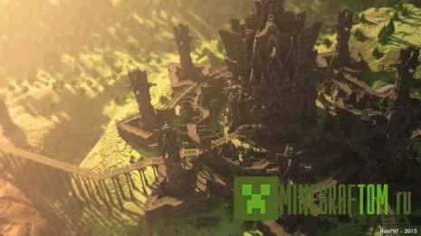 Карта The Eternal Fortress of Nar Карта The Eternal Fortress of Nar