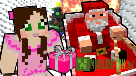 Карта Santa’s Sleigh (Санки Санты)