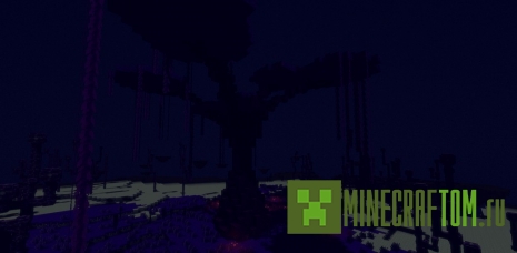 Мод Stygian End Biome Expansion