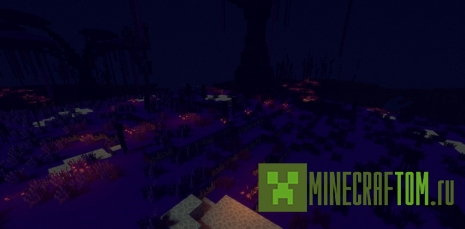 Мод Stygian End Biome Expansion