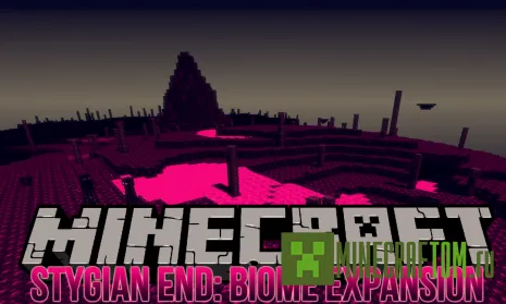 Мод Stygian End Biome Expansion Мод Stygian End Biome Expansion
