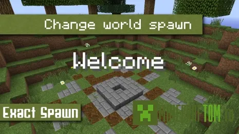 Мод Exact Spawn (Точный спаун) Мод Exact Spawn (Точный спаун)