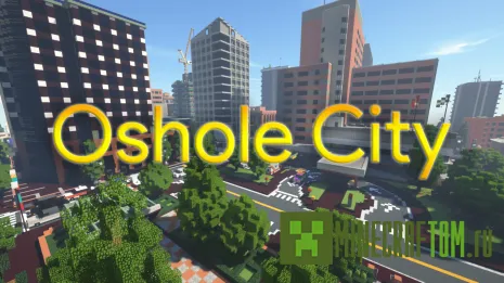 Карта Oshode City (Город Ошод) Карта Oshode City (Город Ошод)