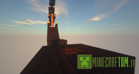 Карта Getting Over It: Call of Satan (Зов Сатаны)