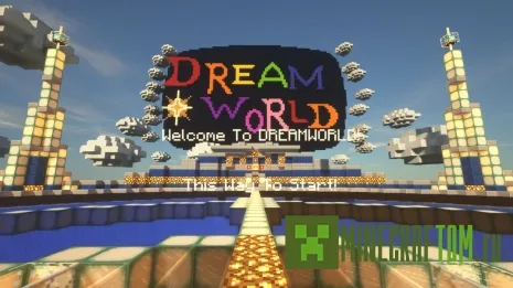 Карта Dream World (Мир грёз) Карта Dream World (Мир грёз)