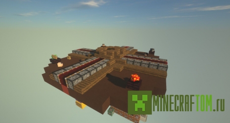 Карта Illogical Minecraft 5 (Нелогичный Майнкрафт 5)