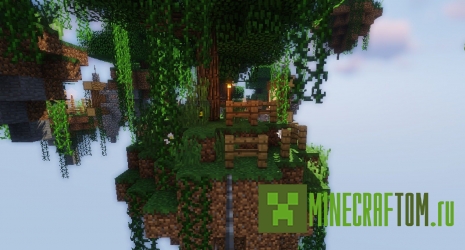 Карта The Cloudlands (Облачные земли) Карта The Cloudlands (Облачные земли)