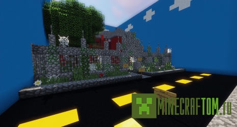 Карта Hidden Buttons 9 (Скрытые кнопки 9)