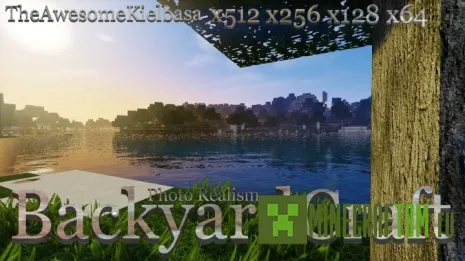 Текстуры BackyardCraft Photo Realism Текстуры BackyardCraft Photo Realism